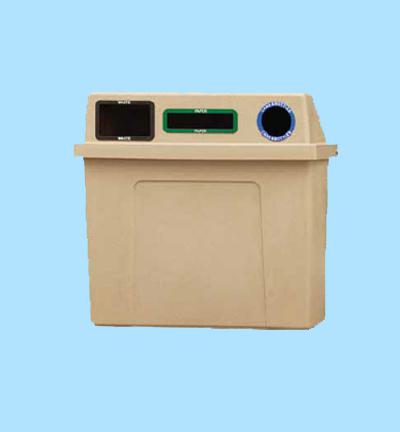 Outdoor Recycling & Waste Containers